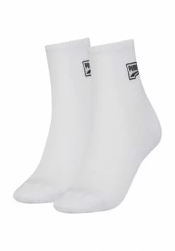 PUMA® Kurzsocken, 2er-Pack, Uni, Für Damen 002 WHITE COMBO