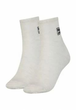 PUMA® Kurzsocken, 2er-Pack, Uni, Für Damen 004 OATMEAL COMBO