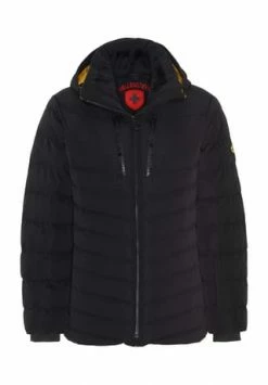 WELLENSTEYN Funktionsjacke "Carmenere", Gesteppt, Stehkragen, Kapuze, Für Herren BLACK