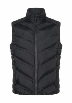 TIMEZONE Weste, Stehkragen, Für Herren 9999 BLACK