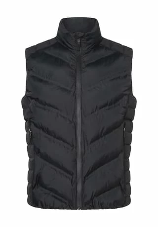 TIMEZONE Weste, Stehkragen, Für Herren 9999 BLACK