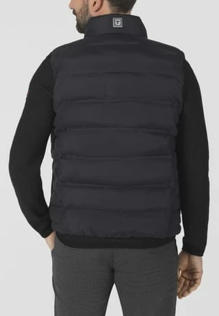 TIMEZONE Weste, Stehkragen, Für Herren 9999 BLACK - Image 2