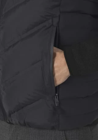 TIMEZONE Weste, Stehkragen, Für Herren 9999 BLACK - Image 3