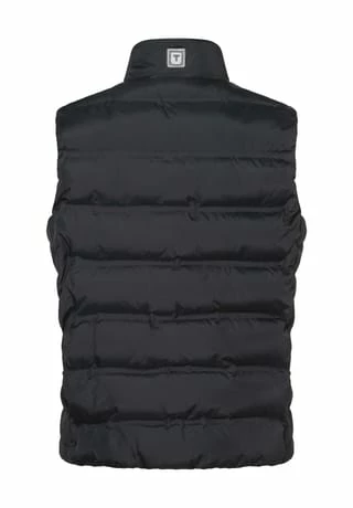 TIMEZONE Weste, Stehkragen, Für Herren 9999 BLACK - Image 5