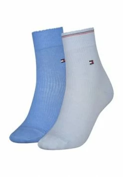 TOMMY HILFIGER Kurzsocken, 2er-Pack, Für Damen 002 BLUE