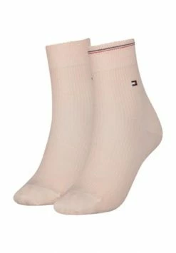 TOMMY HILFIGER Kurzsocken, 2er-Pack, Für Damen 003 PEACH