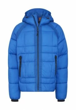 BOSS Winterjacke, Winddicht, Kapuze, Für Herren 429 MEDIUM BLUE