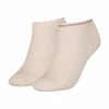 TOMMY HILFIGER Sneakersocken, 2er-Pack, Gerippt, Für Damen 003 PEACH
