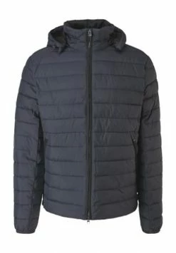 S.Oliver Red Label Steppjacke, Stehkragen, Kapuze, Für Herren 5959 BLUE