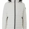 S.Oliver Red Label Steppjacke, Stehkragen, Kapuze, Für Herren 0330 WHITE