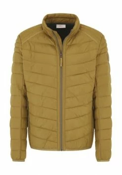 S.Oliver Red Label Steppjacke, Stehkragen, Für Herren 7712 GREEN
