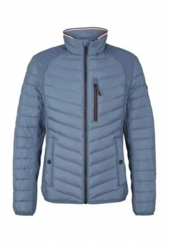 TOM TAILOR Steppjacke, Stehkragen, Brusttasche, Für Herren 10877 CHINA BLUE