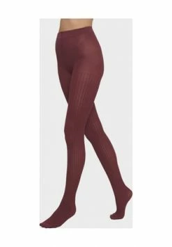 MANGUUN Strumpfhose, Blickdicht, Für Damen 191725 BURGUNDY