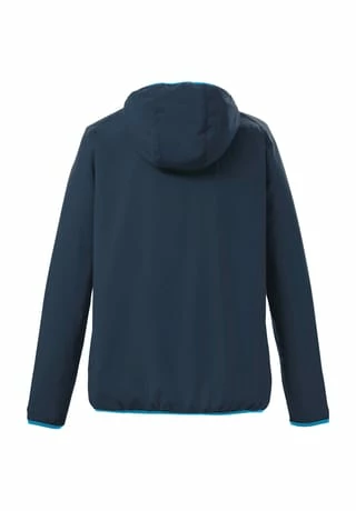 Killtec® Funktionsjacke, Kapuze, Packbar, Uni, Für Herren Dunkel Blau - Image 2