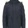 WELLENSTEYN Winterjacke "Rosso Men", Reflektierend, Winddicht, Wärmend, Für Herren MIDNIGHTBLACK