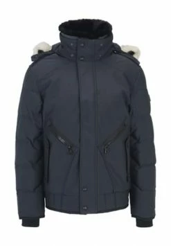 WELLENSTEYN Winterjacke "Rosso Men", Reflektierend, Winddicht, Wärmend, Für Herren MIDNIGHTBLACK