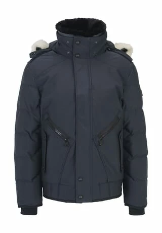 WELLENSTEYN Winterjacke "Rosso Men", Reflektierend, Winddicht, Wärmend, Für Herren MIDNIGHTBLACK