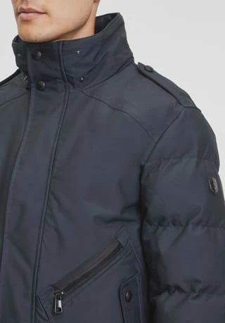 WELLENSTEYN Winterjacke "Rosso Men", Reflektierend, Winddicht, Wärmend, Für Herren MIDNIGHTBLACK - Image 3