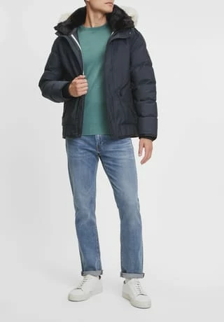 WELLENSTEYN Winterjacke "Rosso Men", Reflektierend, Winddicht, Wärmend, Für Herren MIDNIGHTBLACK - Image 4