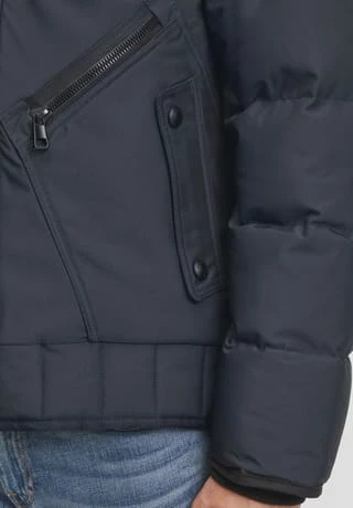 WELLENSTEYN Winterjacke "Rosso Men", Reflektierend, Winddicht, Wärmend, Für Herren MIDNIGHTBLACK - Image 5