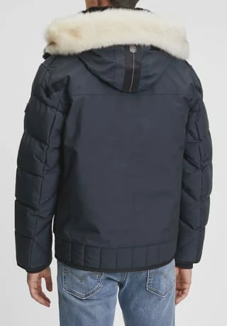 WELLENSTEYN Winterjacke "Rosso Men", Reflektierend, Winddicht, Wärmend, Für Herren MIDNIGHTBLACK - Image 6