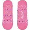 Happy Socks® Füßlinge, Punkte, Baumwoll-Mix, Strümpfe, Für Damen Pink