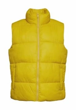 ESPRIT Steppweste, Stehkragen, Für Herren E765 DUSTY YELLOW