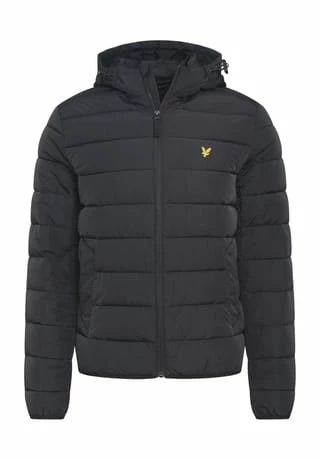 Lyle & Scott Lightweight Puffer J, Z865 JET BLACK, S Z865 JET BLACK