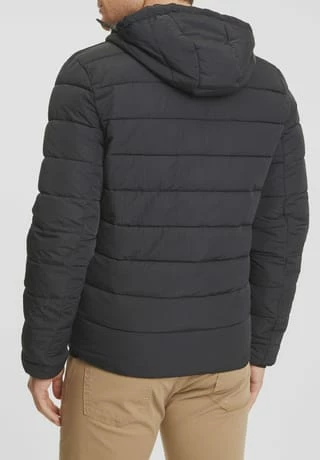 Lyle & Scott Lightweight Puffer J, Z865 JET BLACK, S Z865 JET BLACK - Image 5