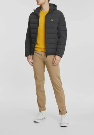 Lyle & Scott Lightweight Puffer J, Z865 JET BLACK, S Z865 JET BLACK - Image 6