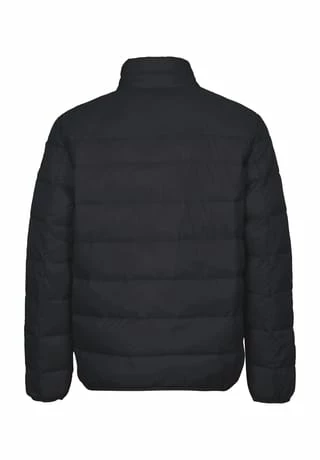 GLOBETROTTER Steppjacke, Stehkragen, Reißverschlusstaschen, Für Herren DUNKELGRAU - Image 2