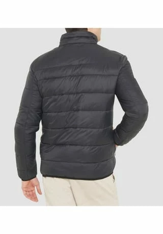 GLOBETROTTER Steppjacke, Stehkragen, Reißverschlusstaschen, Für Herren DUNKELGRAU - Image 3