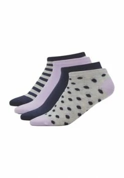 S.Oliver Red Label Sneakersocken, 4er-Pack, Für Damen 4110 LAVENDULA