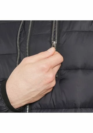 GLOBETROTTER Steppjacke, Stehkragen, Reißverschlusstaschen, Für Herren DUNKELGRAU - Image 5