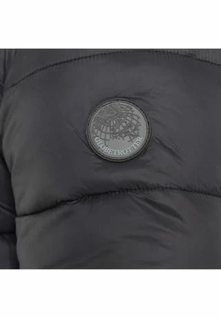 GLOBETROTTER Steppjacke, Stehkragen, Reißverschlusstaschen, Für Herren DUNKELGRAU - Image 6