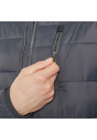 GLOBETROTTER Steppjacke, Stehkragen, Reißverschlusstaschen, Für Herren NAVY - Image 5