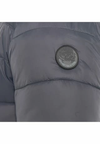 GLOBETROTTER Steppjacke, Stehkragen, Reißverschlusstaschen, Für Herren NAVY - Image 6