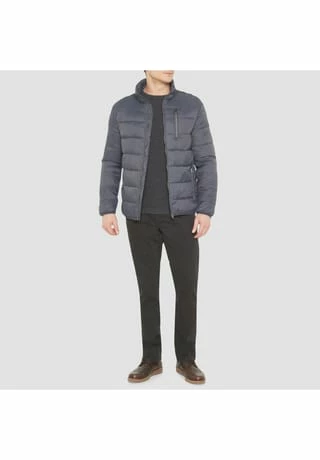 GLOBETROTTER Steppjacke, Stehkragen, Reißverschlusstaschen, Für Herren NAVY - Image 7