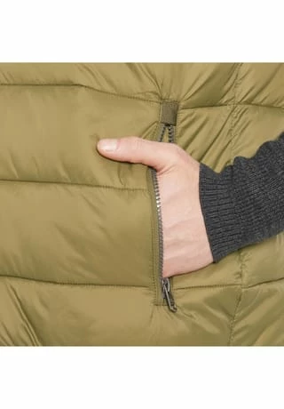 GLOBETROTTER Steppweste, Uni, Für Herren OLIVE - Image 4