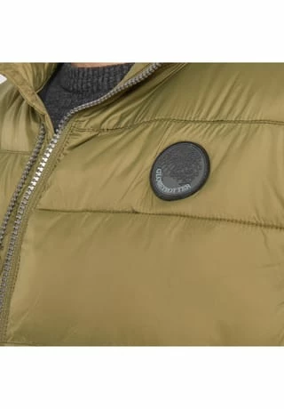 GLOBETROTTER Steppweste, Uni, Für Herren OLIVE - Image 5