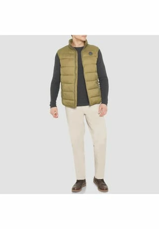 GLOBETROTTER Steppweste, Uni, Für Herren OLIVE - Image 6