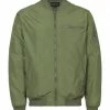 MANGUUN Blouson, Reißverschluss, Stehkragen, Für Herren 2 OLIVE