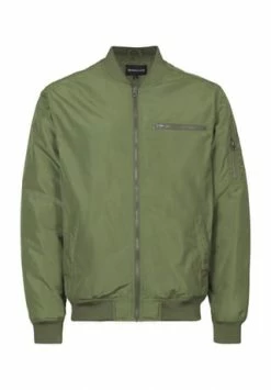 MANGUUN Blouson, Reißverschluss, Stehkragen, Für Herren 2 OLIVE