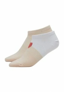 S.Oliver Sneakersocken, Herzprint, Für Damen 2028 PINK SAND