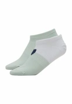 S.Oliver Sneakersocken, Herzprint, Für Damen 6091 SILT GREEN