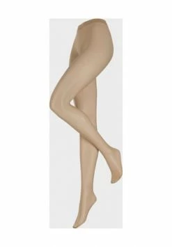 KUNERT Feinstrumpfhose "Raffinesse", Netzoptik, Komfortbund 3550 PUDER