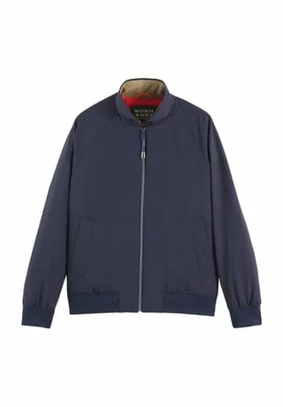 SCOTCH & SODA Blouson, Stehkragen, Patch-Detail, Für Herren NIGHT