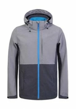 ICEPEAK Jacke BASSUM Hellgrau