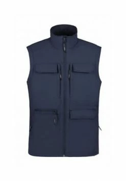 ICEPEAK Weste Bergheim Dunkelblau