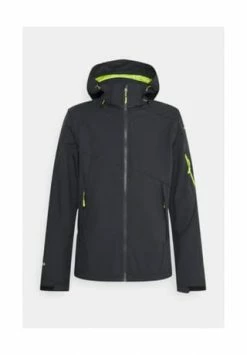 ICEPEAK Softshelljacke Vellberg Dunkelgrau